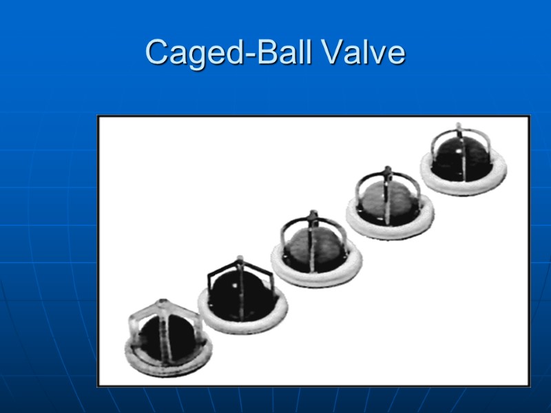 Caged-Ball Valve